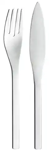 Fischbesteck Puresigns 4-teilig aus 18/10 Edelstahl für stilvolles Essen