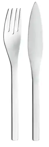 Fischbesteck Puresigns 4-teilig aus 18/10 Edelstahl für stilvolles Essen