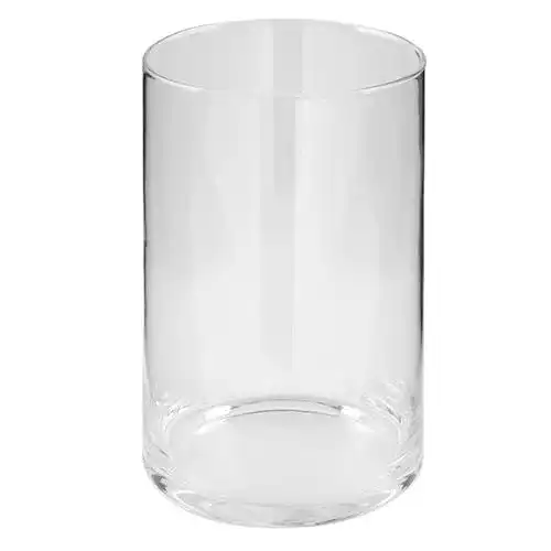 Glaszylinder Fink für Gorden, Rodin und Wave – Höhe 18 cm, Durchmesser 12 cm