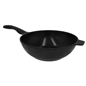 Steuber Aluguss Wok 30 cm mit ceratherm-Premium Beschichtung