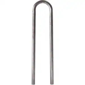 Fahrradbügel Alberts 772376 Schutzbügel zum Einbetonieren