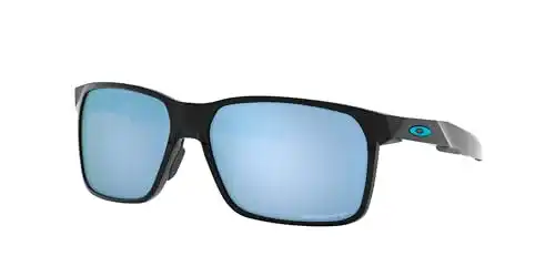 Oakley Herren Portal X Sonnenbrille in Schwarz, Größe XL