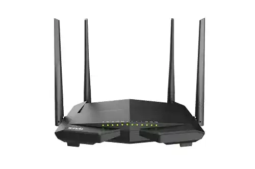 Tenda V12 DSL-Modem Router AC1200 mit 300 Mbit/s