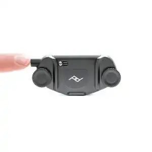 Kamerahalterung Rucksack Peak Design Capture Camera Clip V3 schwarz