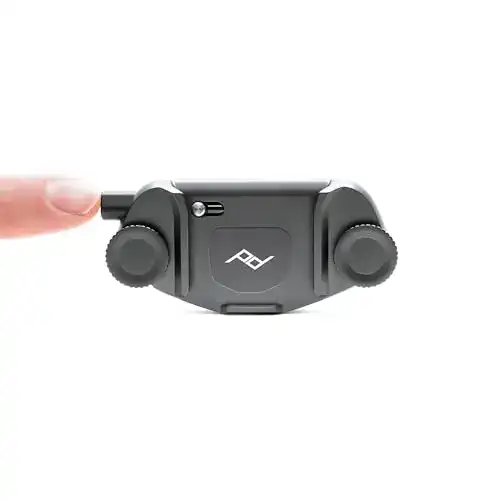 Kamerahalterung Rucksack Peak Design Capture Camera Clip V3 schwarz