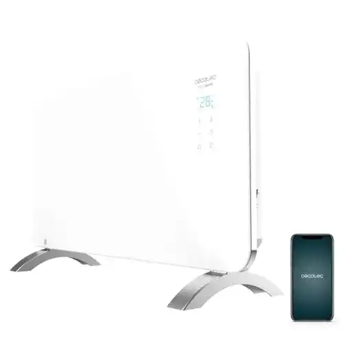 Cecotec Heizkonvektor mit Glasplatte Ready Warm 6700