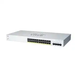 Cisco Business CBS220-24T-4G Smart Switch mit 24 GE-Ports