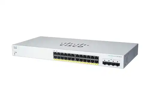 Cisco Business CBS220-24T-4G Smart Switch mit 24 GE-Ports