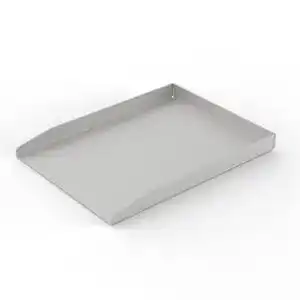 Edelstahl Grillplatte MaTaDa Plancha 30x40cm für Gas- und Kohlegrill