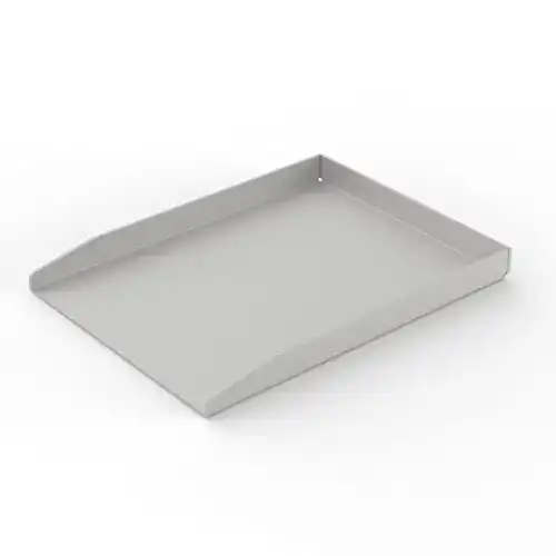 Edelstahl Grillplatte MaTaDa Plancha 30x40cm für Gas- und Kohlegrill