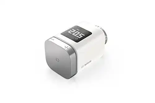 Bosch Smart Home Heizkörperthermostat II für intelligente Heizungssteuerung