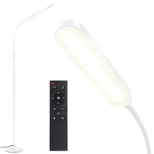 Stehlampe für Büro von OUTON – LED dimmbar 15W, 1500LM