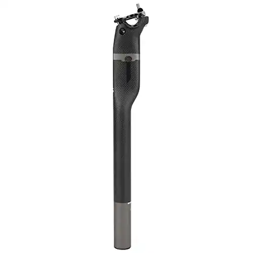 Carbon Sattelstütze Alvinlite Vollcarbon für Fahrrad und Rennrad
