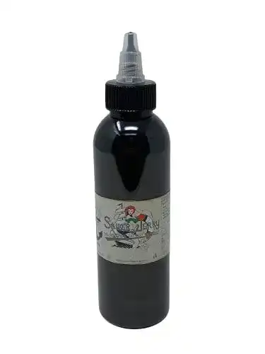 Tattoo-Farbe Sailor Jerry Liner Black 150ml, vegan