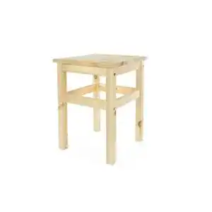 Hocker von Ikea ODDVAR aus Holz stapelbar