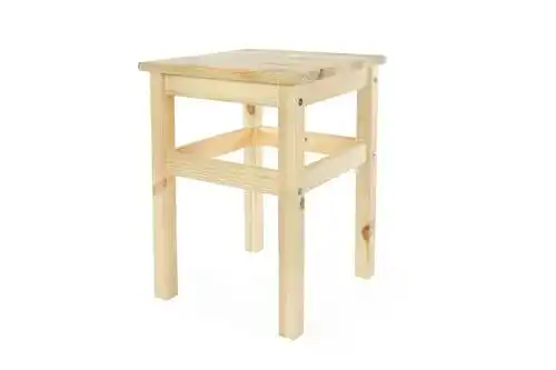 Hocker von Ikea ODDVAR aus Holz stapelbar