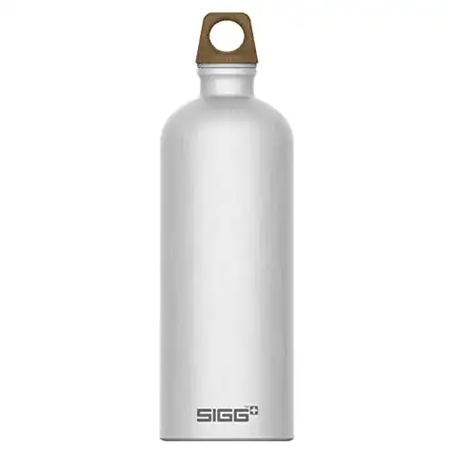 Trinkflasche aus Aluminium SIGG Traveller MyPlanet Path Plain
