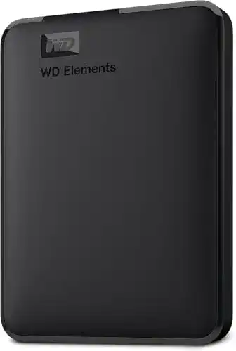 Externe Festplatte 6TB WD Elements Portable mit USB 3.0