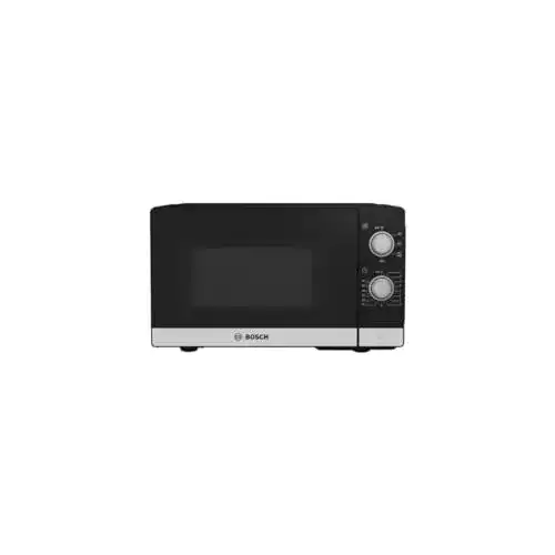 Bosch FFL020MS2 Serie 2 Mikrowelle mit 800 W und 27 cm Drehteller