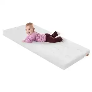 Matratze 60×120 cm sleepling 193937 für Babys und Kleinkinder