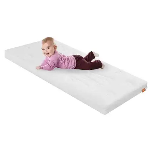 Matratze 60×120 cm sleepling 193937 für Babys und Kleinkinder