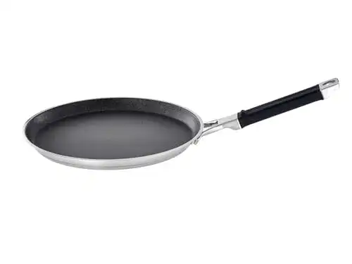 Rösle Silence Pro Crêpes Pfanne mit optimaler Wärmeverteilung
