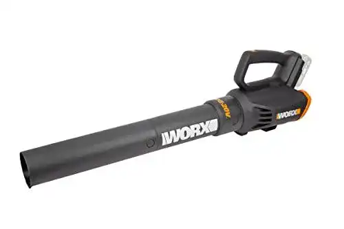 Worx WG547E.9 Akku-Laubbläser Turbine 20V mit 120 km/h
