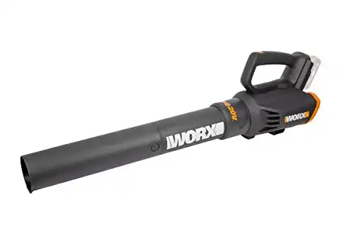 Worx WG547E.9 Akku-Laubbläser Turbine 20V mit 120 km/h