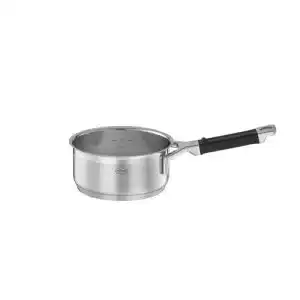 Kasserolle Rösle Silence Pro Stielkasserolle aus Edelstahl 18/10, 16 cm
