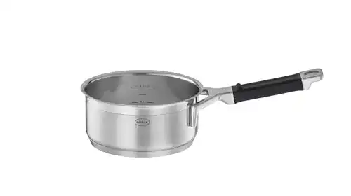 Kasserolle Rösle Silence Pro Stielkasserolle aus Edelstahl 18/10, 16 cm