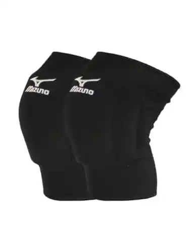 Volleyball Knieschoner Mizuno Team Kneepad in Schwarz, Größe M