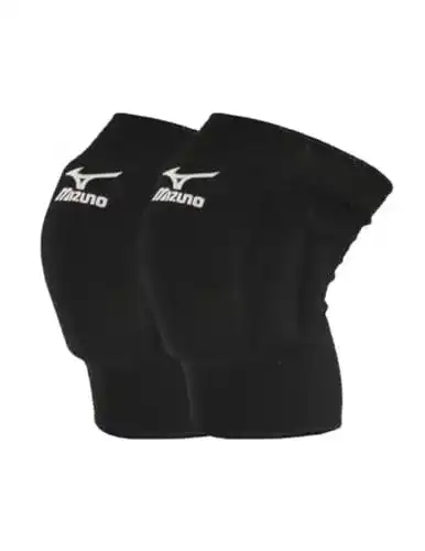 Volleyball Knieschoner Mizuno Team Kneepad in Schwarz, Größe M