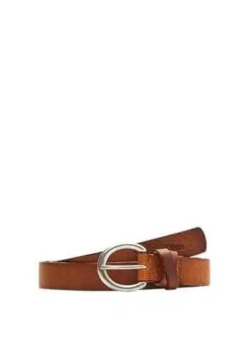 Ledergürtel für Damen von s.Oliver in Braun, Modell 38.899.95.3688