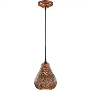 Trio Leuchten Jasmin 303700162 LED Pendelleuchte im antiken Design