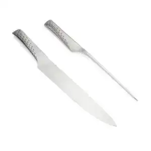 Tranchierbesteck Set von Weber 17074 aus Edelstahl