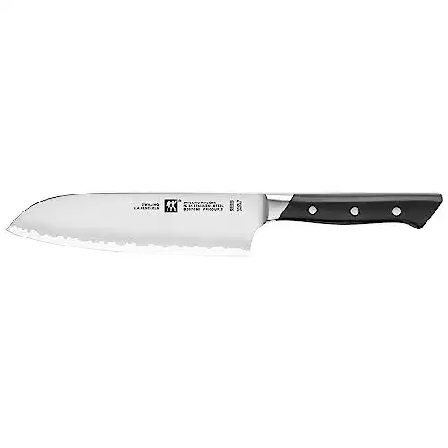 Zwilling Santokumesser aus Stahl in Silber, 34 x 7 x 3 cm