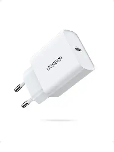 UGREEN 20W USB-C Ladegerät mit PD 3.0 Technologie