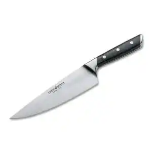 Böker Kochmesser 03BO501 Forge Chefmesser in Schwarz