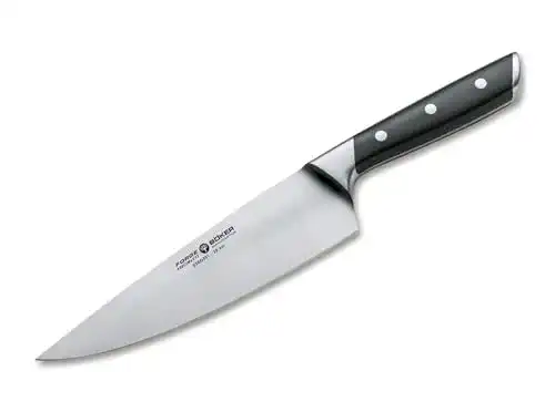 Böker Kochmesser 03BO501 Forge Chefmesser in Schwarz