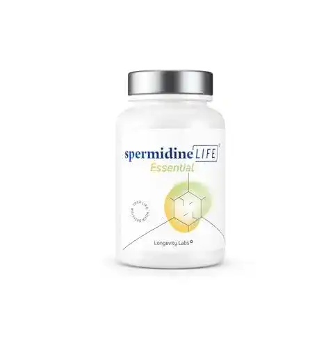 Spermidin-Kapseln spermidineLIFE Essential mit natürlichem Spermidin