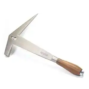 Schieferhammer myMAW mit Ledergriff in rheinischer Form