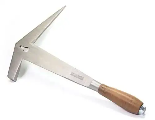 Schieferhammer myMAW mit Ledergriff in rheinischer Form