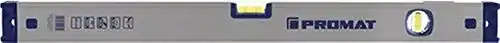 Wasserwaage Kayser PROMAT 857170 2 m Aluminium