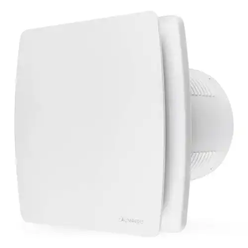 Badlüfter Calimaero Breeze 100mm mit Nachlauf und Rückstauklappe