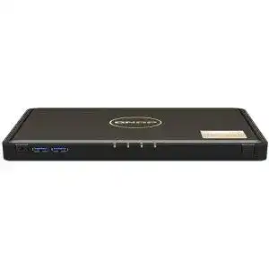 QNAP NAS Speichersystem TBS-464-8G mit 4 Schächten ohne Festplatten