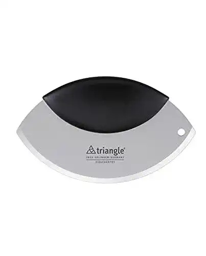 Kräutermesser Triangle 41 215 17 02 Einhandwiegemesser aus Edelstahl