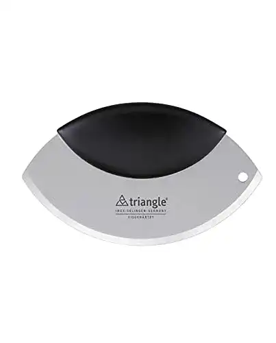 Kräutermesser Triangle 41 215 17 02 Einhandwiegemesser aus Edelstahl