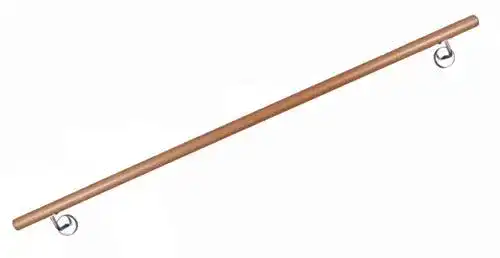 Handlauf aus Buchenholz von Ferdinand Meise, lackiert und in verschiedenen Längen