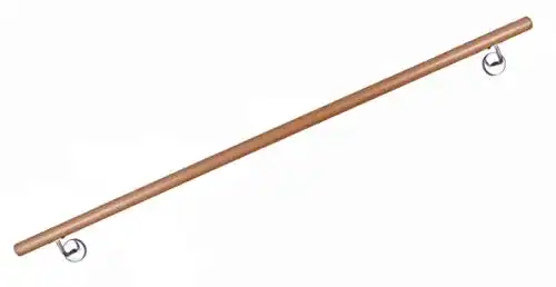Handlauf aus Buchenholz von Ferdinand Meise, lackiert und in verschiedenen Längen