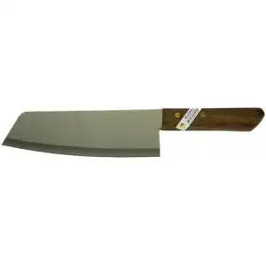 Kiwi Kochmesser Nr. 21 aus Stahl mit Holzgriff, 20,3 cm, Thailand